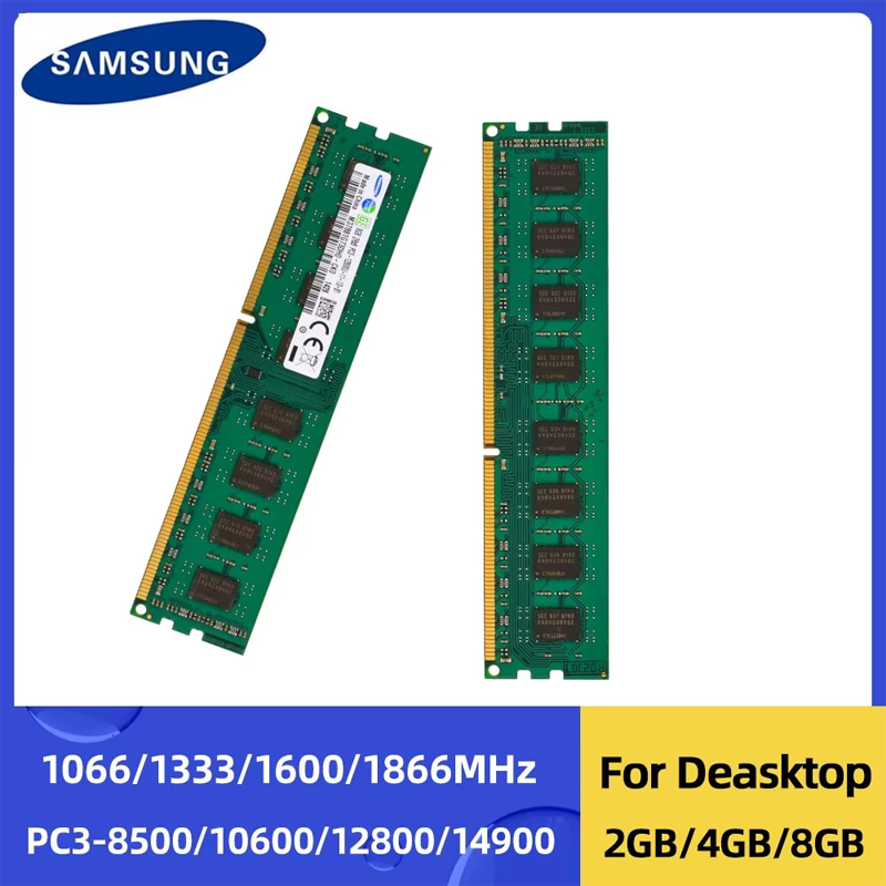 Ecc Ram Server - Samsung DDR3 DDR3L 8GB 4GB 2GB