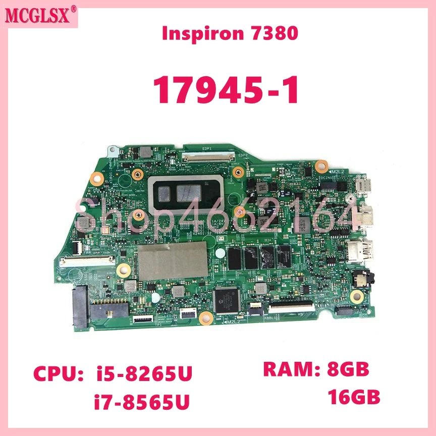 Ddr4 16Gb - 17945-1 With I5-8265U I7-8565U CPU 8GB/16GB