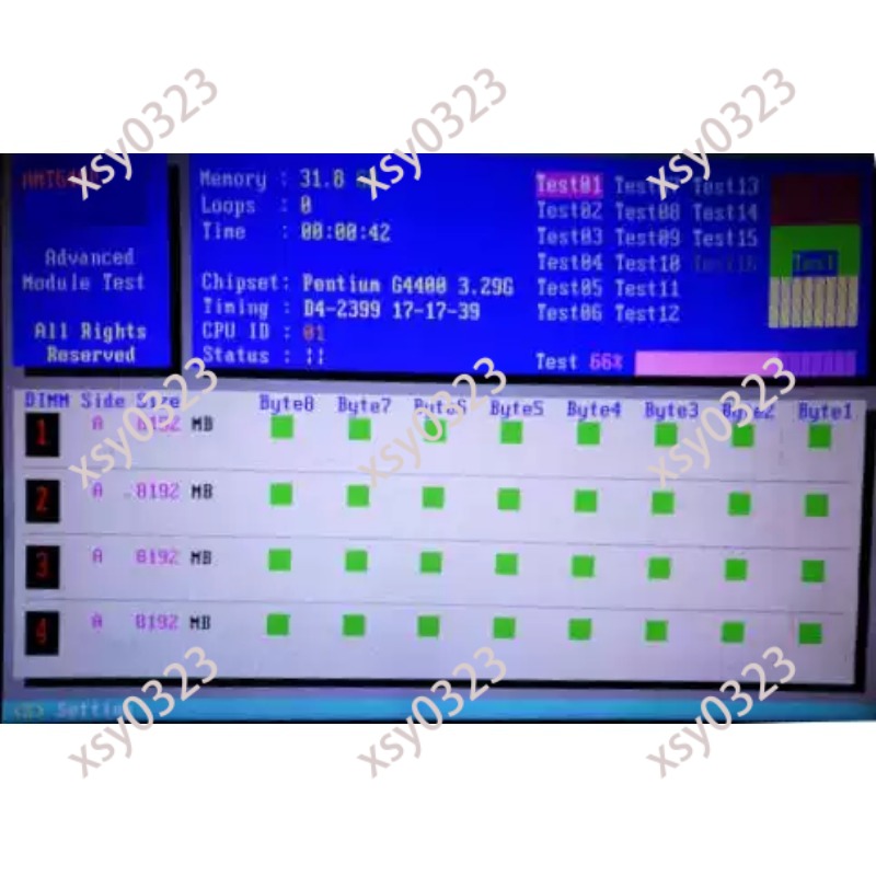 Memory Test Card, Professional - Ddr2 Ram recension och pris