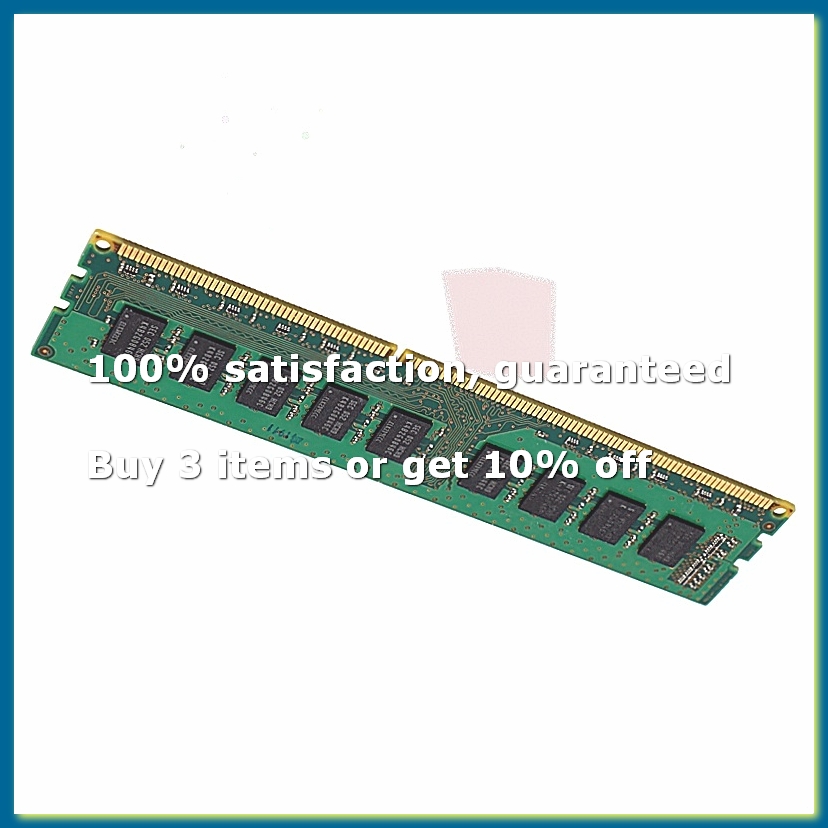 NEW 4GB 2RX8 PC3-10600E 1.5V D - Ddr3 Ram recension och pris