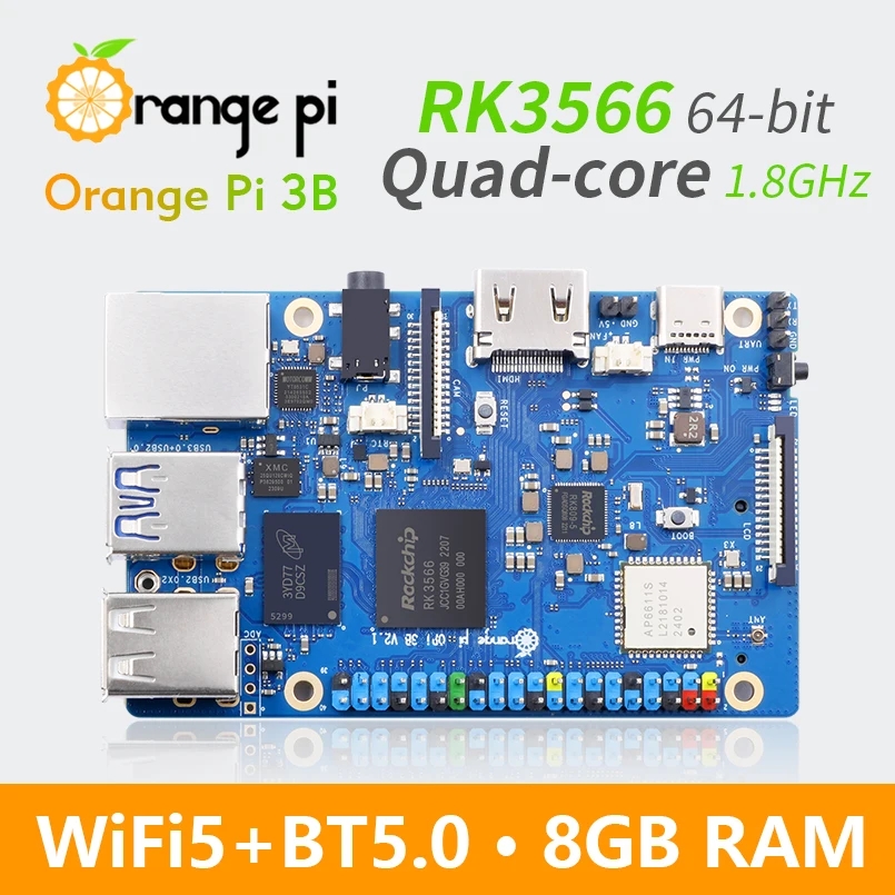 Orange Pi 3B 8GB 4GB 2GB Ram R - Ram Memory Module recension och pris
