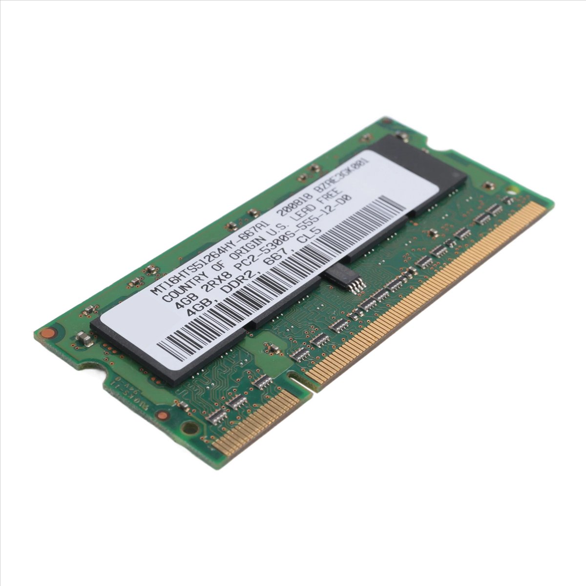 ABAN DDR2 4GB Laptop Ram Memor - Ddr2 Ram recension och pris