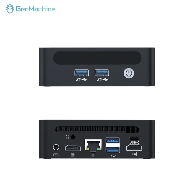 GenMachine Mini PC Ren5000 550 - Ddr4 3200Mhz recension och pris