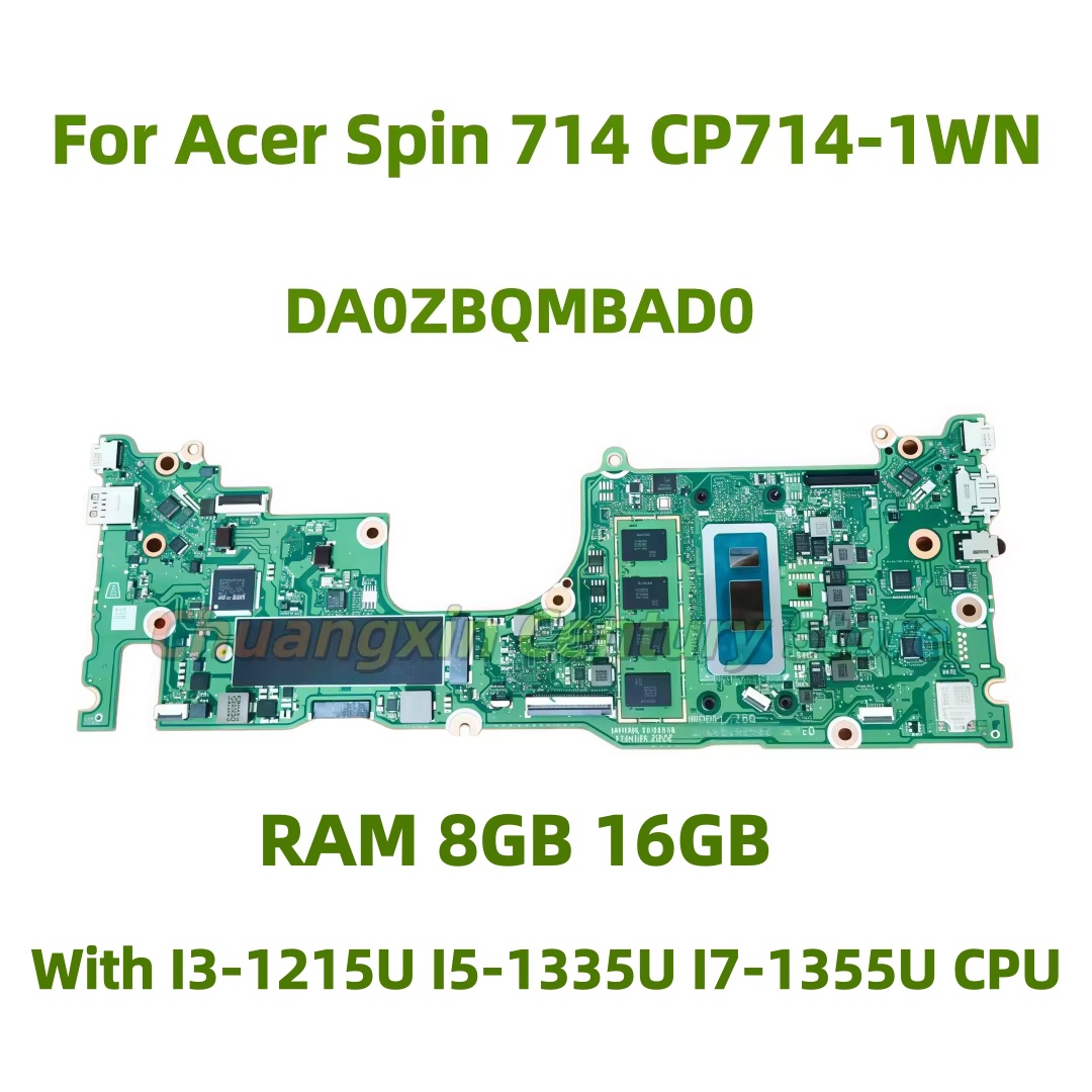 DA0ZBQMBAD0 Motherboard for Ac - Ddr4 8Gb recension och pris