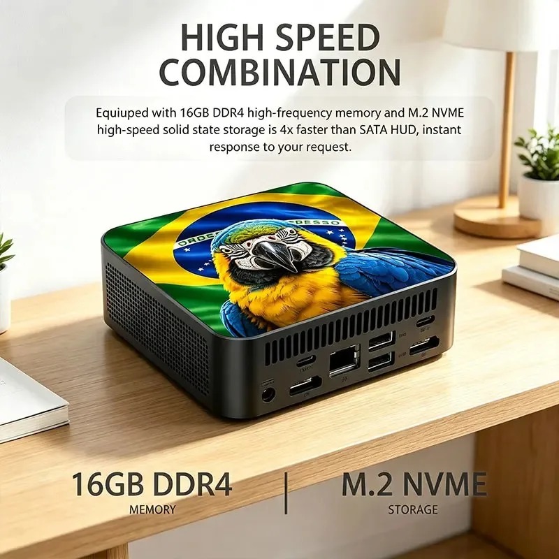 New Powerful Mini PC Computer  - Ddr4 Laptop Ram recension och pris