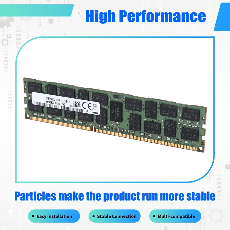 DDR3 16GB 1600Mhz RECC Ram PC3 - Ddr3 Ram recension och pris