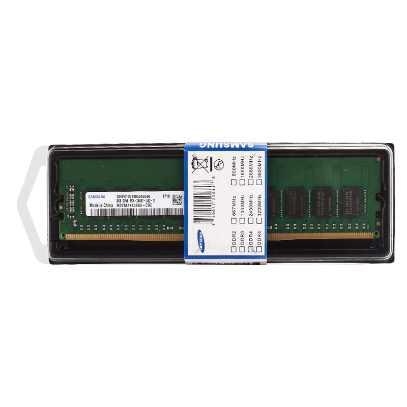 SAMSUNG Desktop RAM DIMM Memor - Ddr4 2400Mhz recension och pris