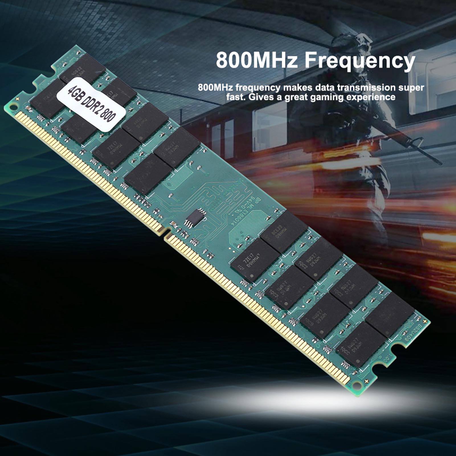 4GB 800MHz DDR2 for Desktop Co - Ddr2 Ram recension och pris