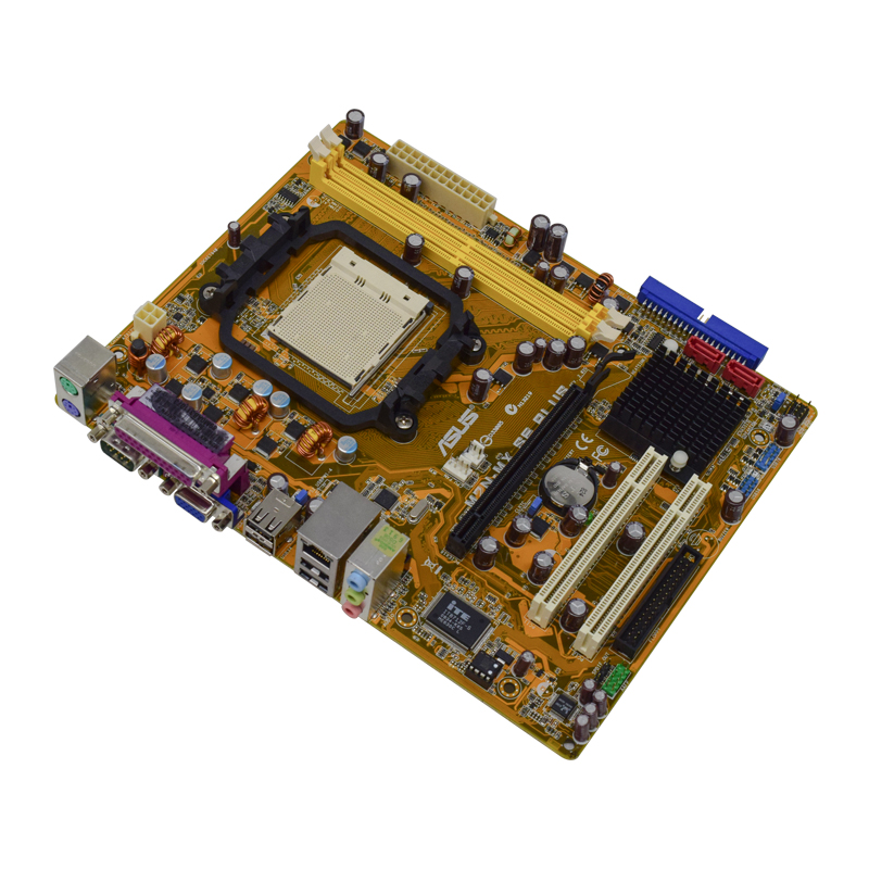 ASUS M2N-MX SE PLUS uATX Mothe - Ddr2 Ram recension och pris