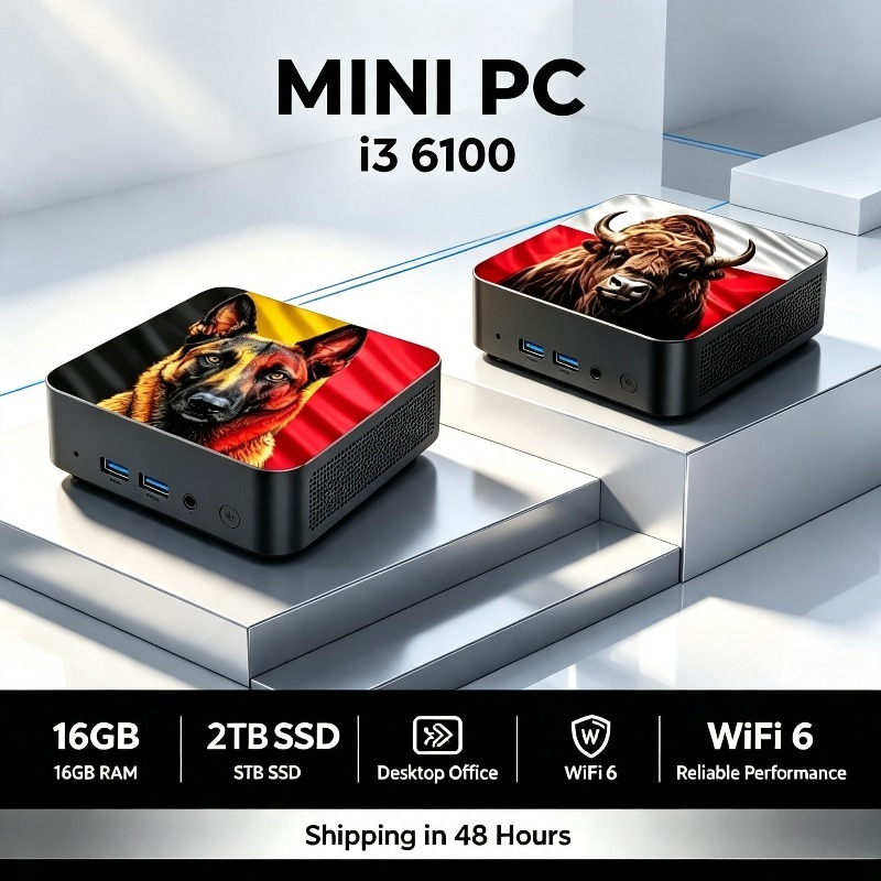 2026 New Mini PC Intel Core i3 - Ddr4 16Gb recension och pris