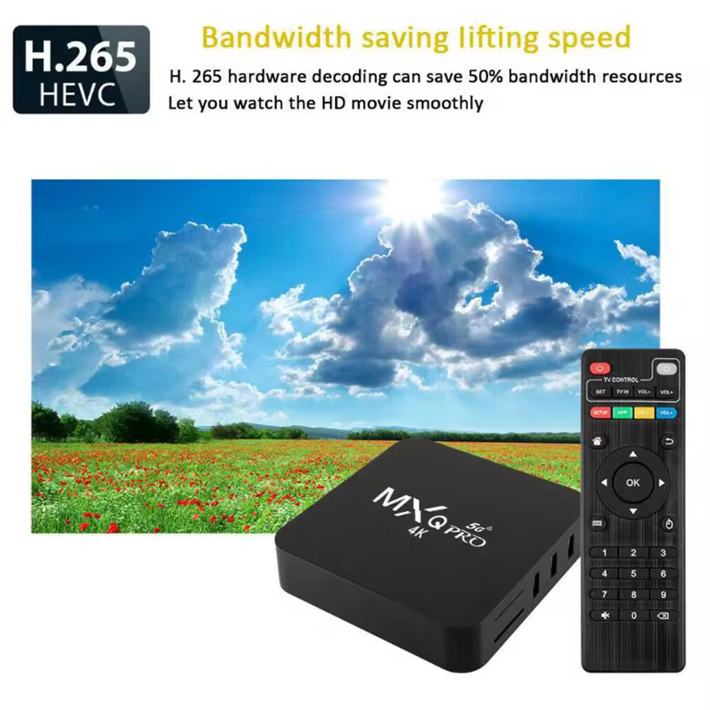 Kowankit 2026 MXQ PRO TV Stick - Ddr3 8Gb recension och pris