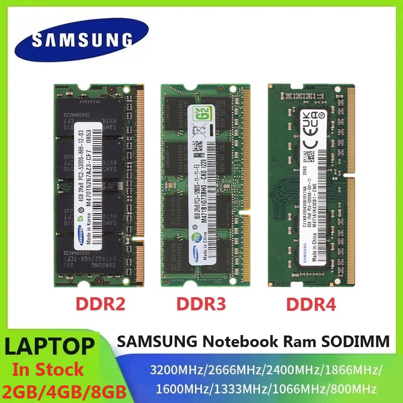 SAMSUNG Laptop Memoria DDR4 DD - Ddr4 2400Mhz recension och pris