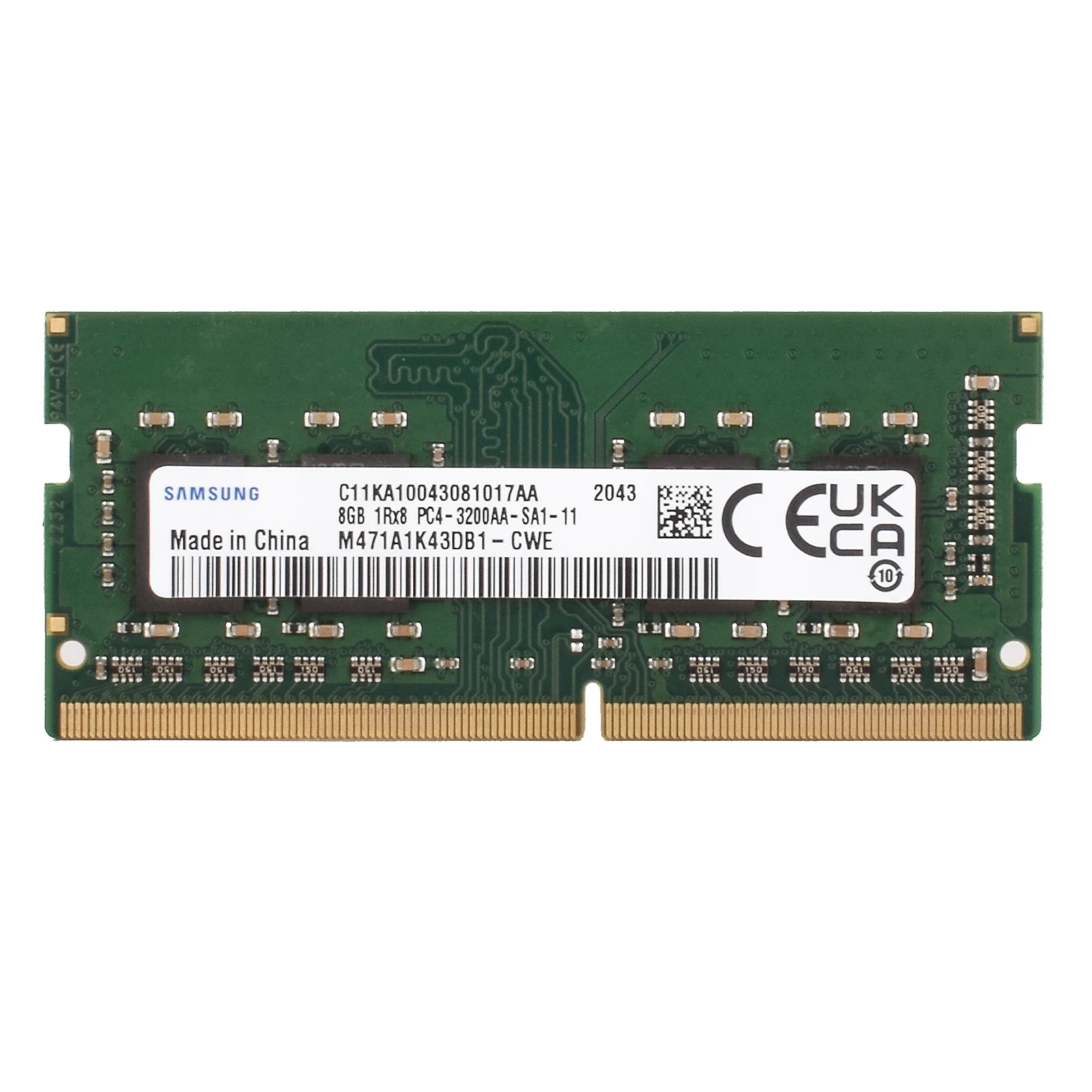SAMSUNG Laptop Memoria DDR4 DD - Ddr4 2400Mhz recension och pris