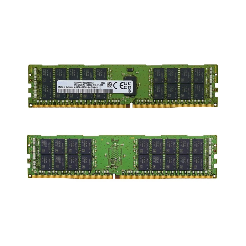 DDR4 RECC RDIMM Server RAM 4GB - Server Memory Ddr4 recension och pris