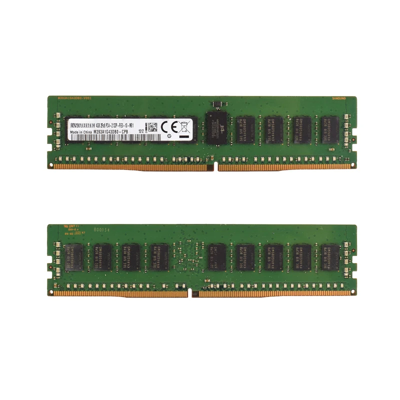 DDR4 RECC RDIMM Server RAM 4GB - Server Memory Ddr4 recension och pris