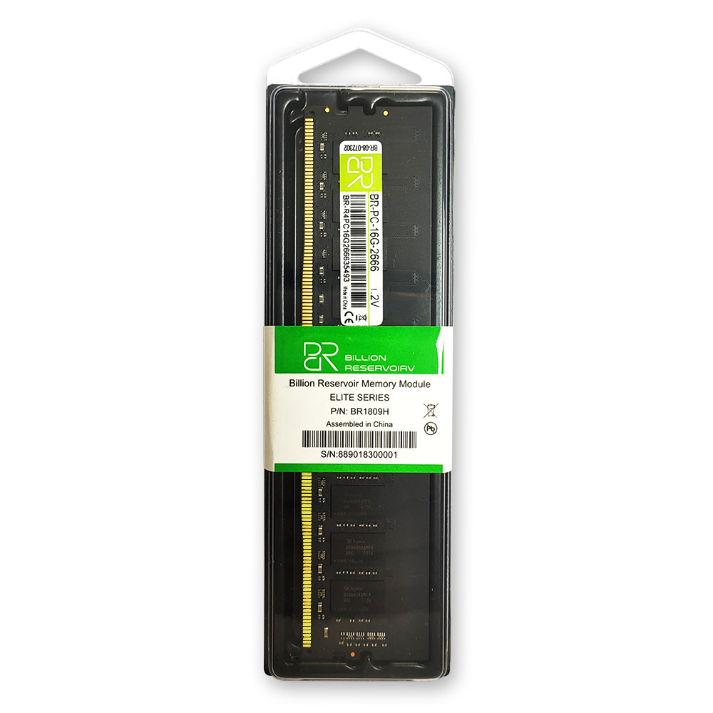 BR DDR Ram 16GB 2666MHz 32GB D - Ddr4 3200 16Gb recension och pris