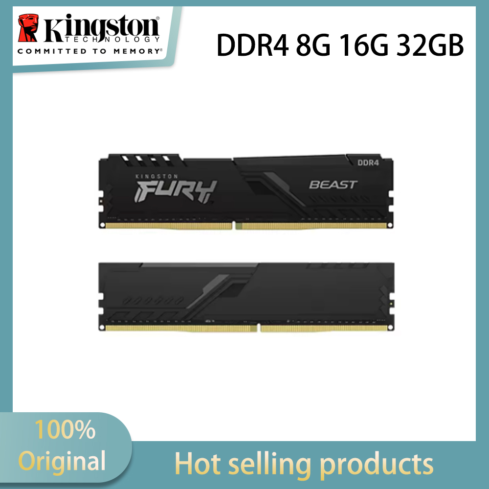 Kingston Fury Beast DDR4 3200M - Ddr4 2400Mhz recension och pris