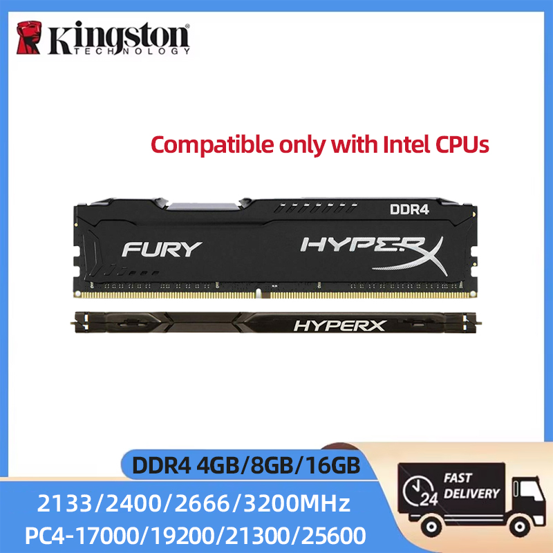 HyperX Fury Memoria RAM DDR4 4 - Ddr4 3200 16Gb recension och pris