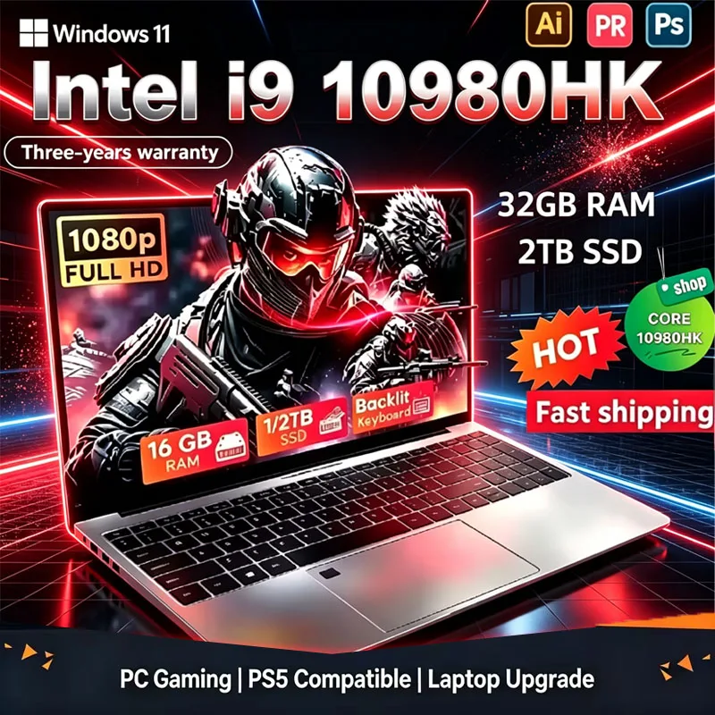New Arrival 14.1 Gaming I9 Lap - Ddr4 Laptop Ram recension och pris