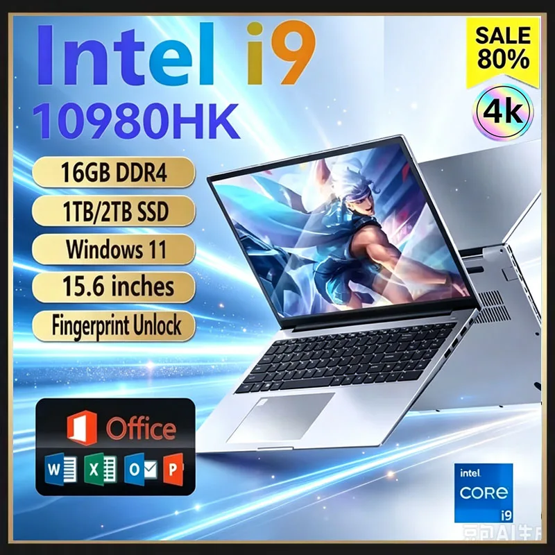 15.6inch Potrable Laptop Intel - Ddr4 Laptop Ram recension och pris