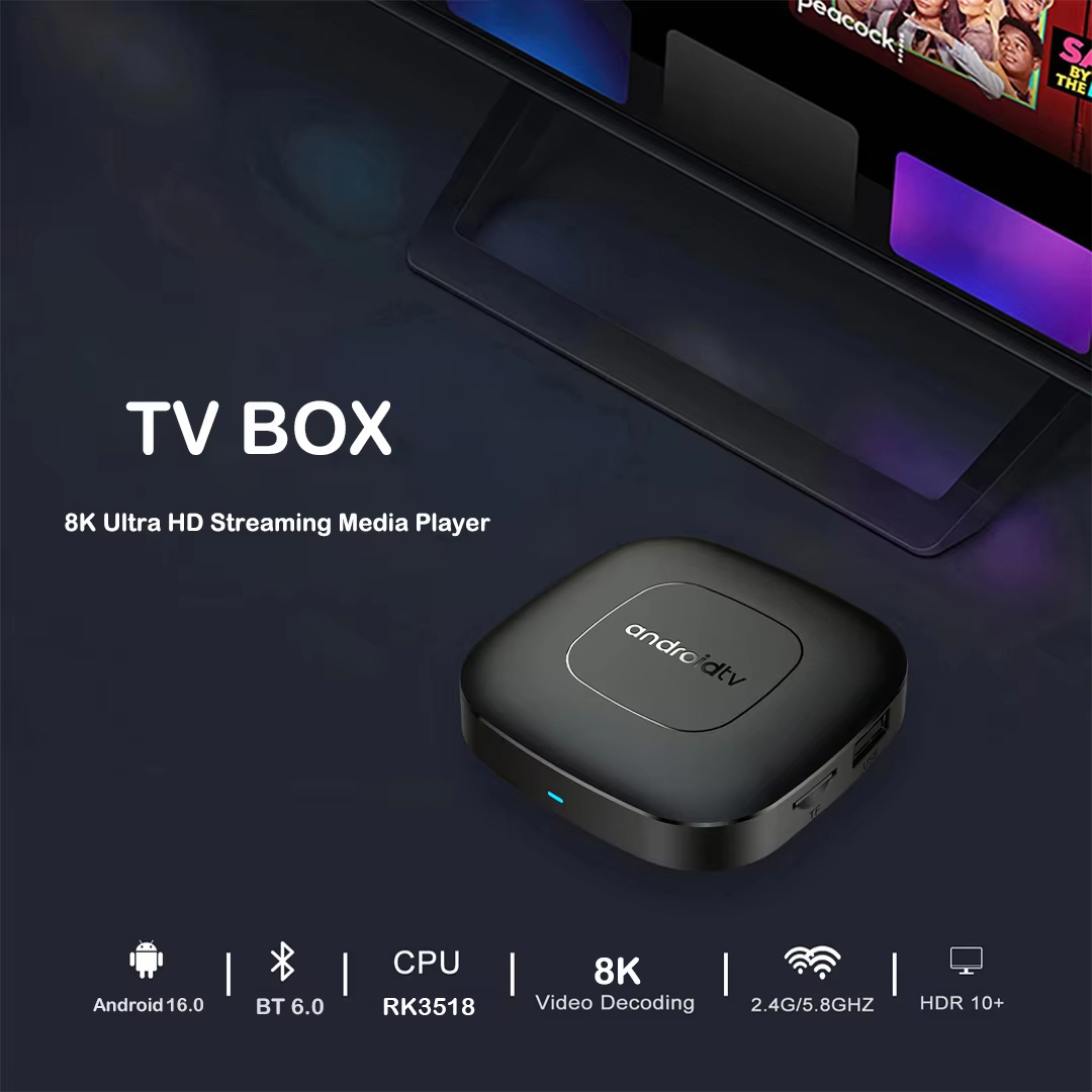 Android 16 Smart TV Box 8GB 12 - Ddr3 8Gb recension och pris