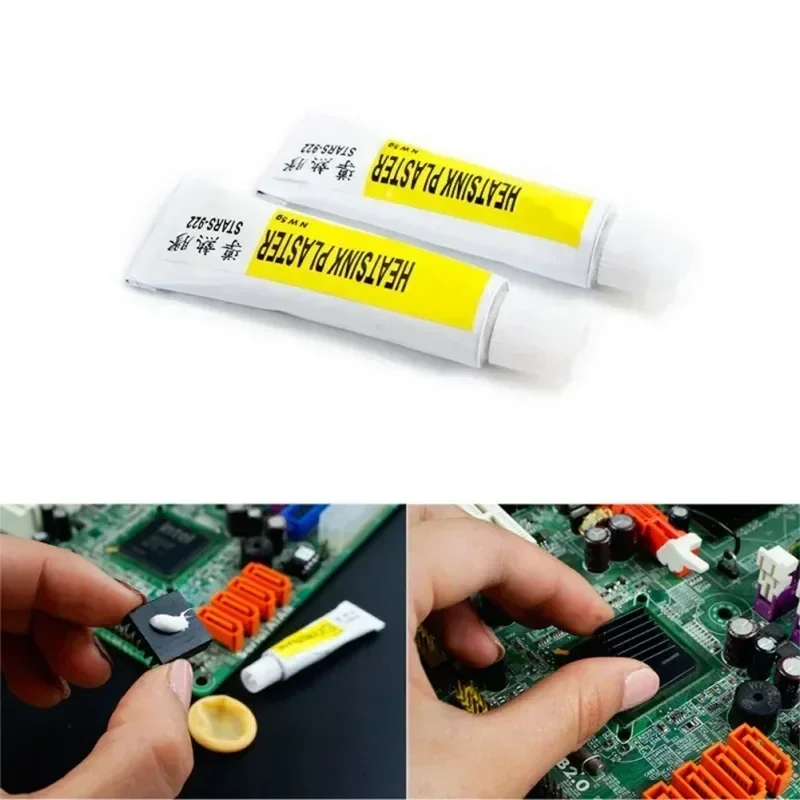 1-20pcs Thermal Paste Black Si - Ram Memory Module recension och pris