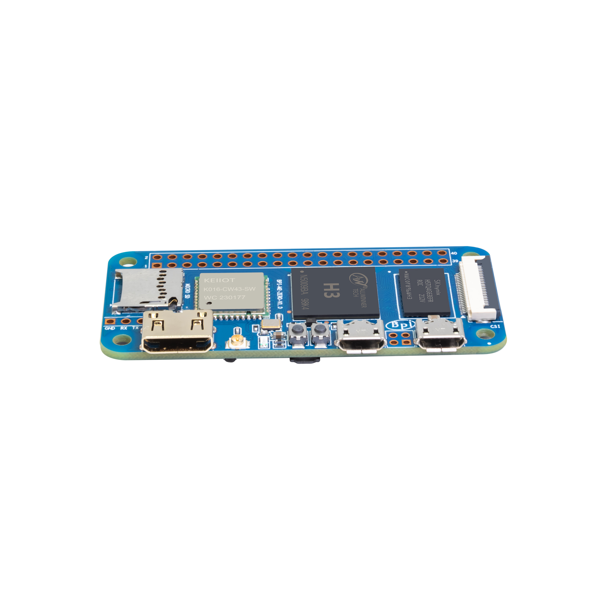 Banana Pi BPi-M2 Zero Quad-cor - Ddr3 Ram recension och pris