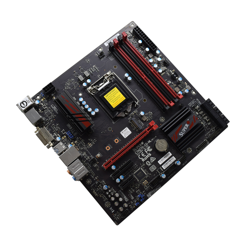 Supermicro C7H270-CG-ML Mother - Ddr4 2400Mhz recension och pris