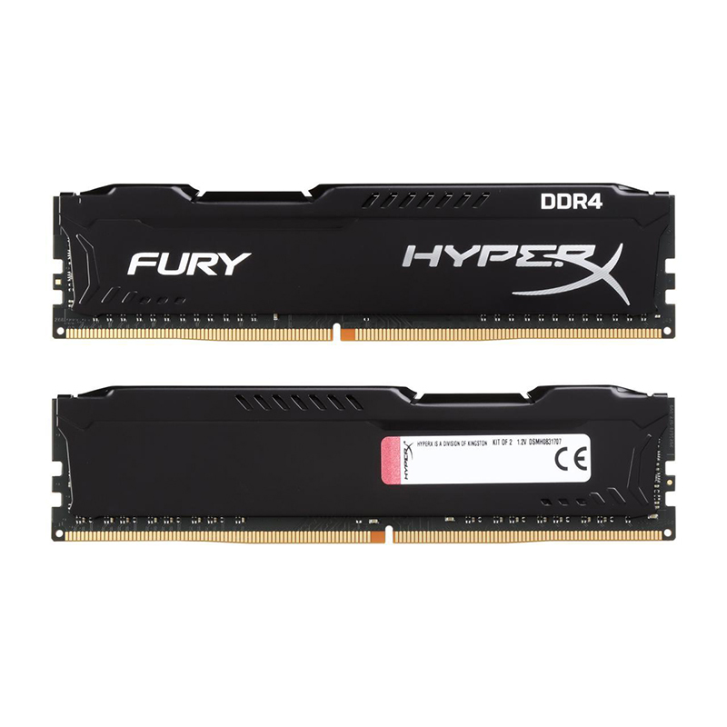 Original HyperX Fury DDR4 Memo - Ddr4 2400Mhz recension och pris