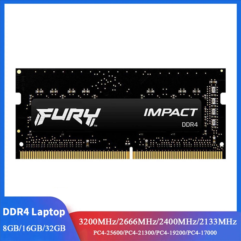 DDR4 FURY Impact RAM 16GB 8GB  - Ddr4 3200 16Gb recension och pris