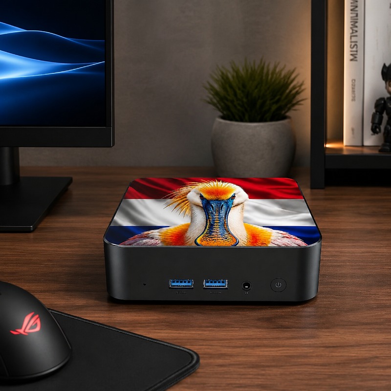 New Mini PC Computer Intel Cor - Ddr3 Ram recension och pris